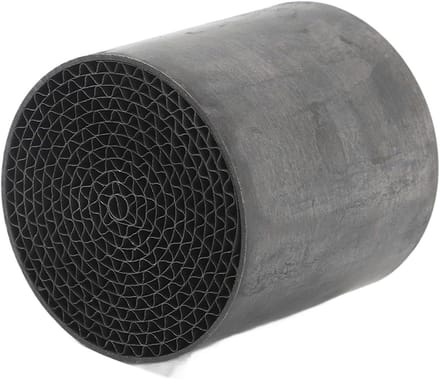 Stainless Steel Uitlaat Katalysator voor Motorfiets, 48 x 50 mm, Duurzaam en Efficiënt
