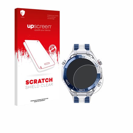 upscreen - Screenprotector voor Huawei Watch Ultimate 2 Blue - Folie Beschermfolie transparant