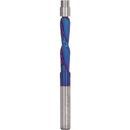 Flush Trim Bit Bovenfrees CNC Spiraalfrees Router 14 Schacht Massief Hardmetaal met Lager