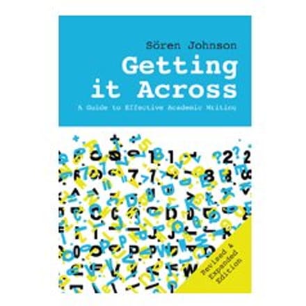 Getting It Across - Soren Johnson
