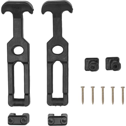 Flexibele Trekker Latch Rubber T-Handvat Haspel Trekker Latch voor Gereedschapskist Koelbox Technische Machine Kap black