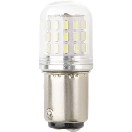 TRU COMPONENTS TC-13776180 LED-signaallamp Wit BA15d 10 V/DC, 30 V/DC 250 lm