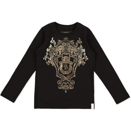T-Shirt Ronde Hals Baroque