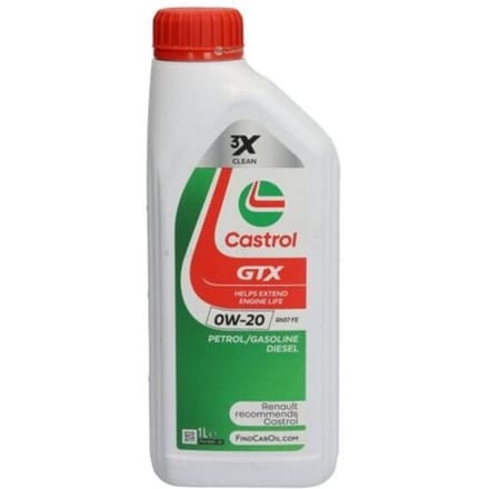 Motorolie CASTROL 160A0E GTX 0W20 1L
