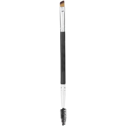Dubbelzijdig Ontwerp Wenkbrauwborstel Mascara Schuin Wimperverlenging Wenkbrauwkam black