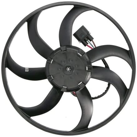 Koelventilatorwiel, motorkoeling MAHLE CFF 263 000S