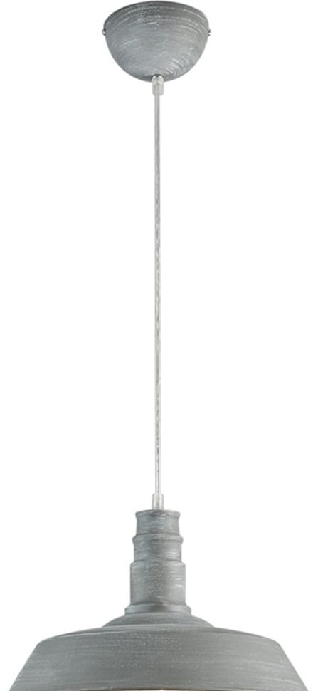 REALITY WILL - Hanglamp - Beton - excl. 1x E27 60W