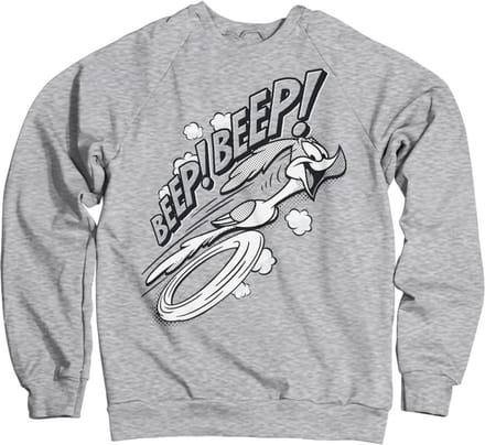 Looney Tunes BEEP BEEP Sweatshirt Heather-grijs