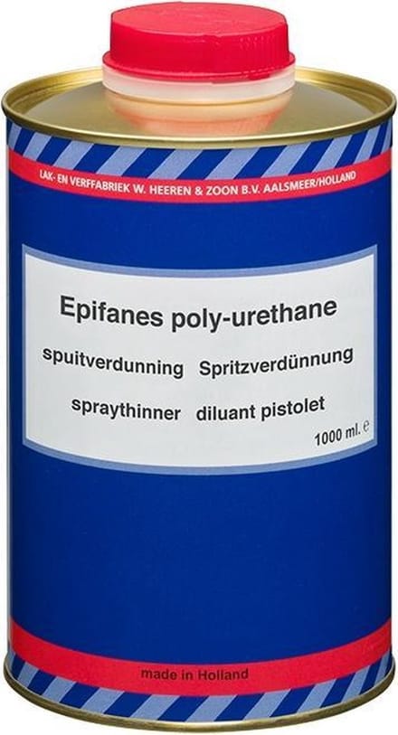 Epifanes P.U. Spuitverdunning