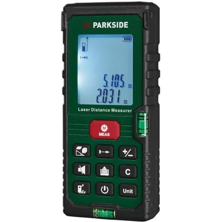 PARKSIDE Laser afstandsmeter