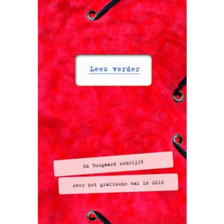 Lees Verder 2016 - Ed Boogaard