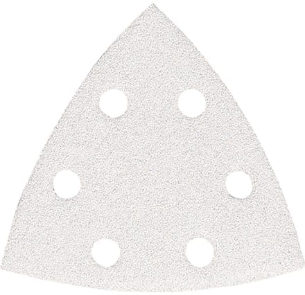 Makita A40 94mm Delta schuurvel 3-K White velcro (10 stuks) - P-42684