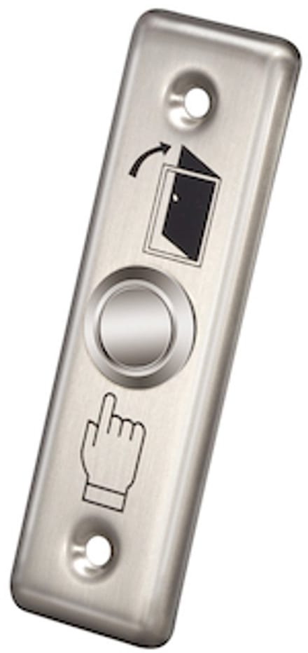 YLI PBK-811A uitgang drukknop inbouw van RVS