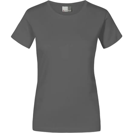 Promodoro Women´s Premium-T E3005 - Steel Grey (Solid) - M
