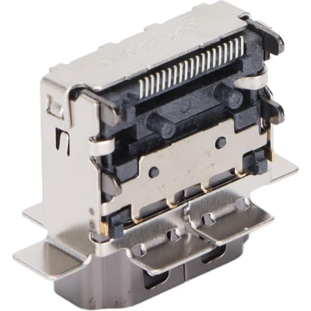 High Definition Multimedia Interface Poort Socket Interface Connector Vervanging voor Xbox Series S black