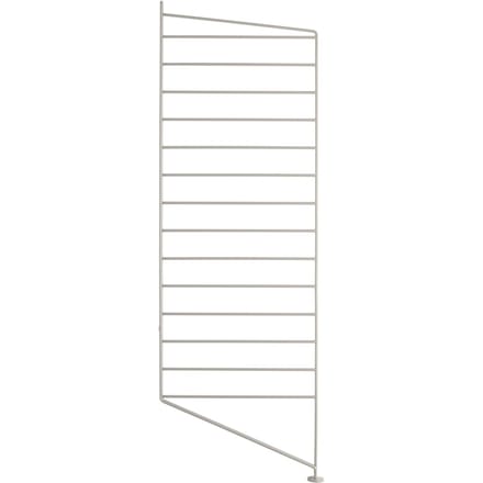 String Furniture - Floor Side Panel - beige - afzonderlijk - 85 x 30 cm