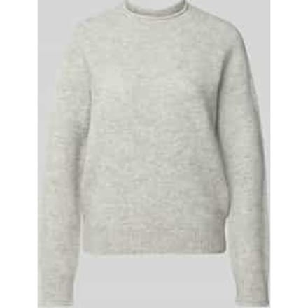 Regular fit gebreide pullover van wolmix met alpaca, model 'C_FESPERANASY'