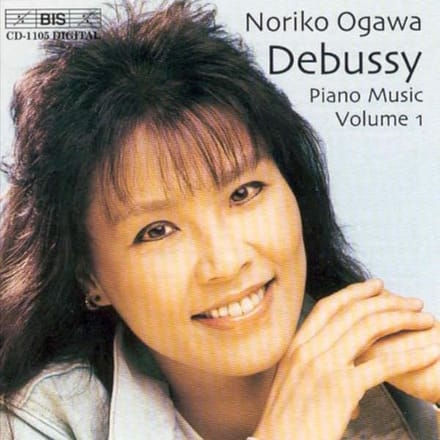 Noriko Ogawa - Debussy: Complete Piano Music Vol 1 (CD)