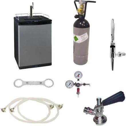 Drankdispenser - KeyKeg - Complete set - Koude koffie - 50L - 891 mm - Grijs