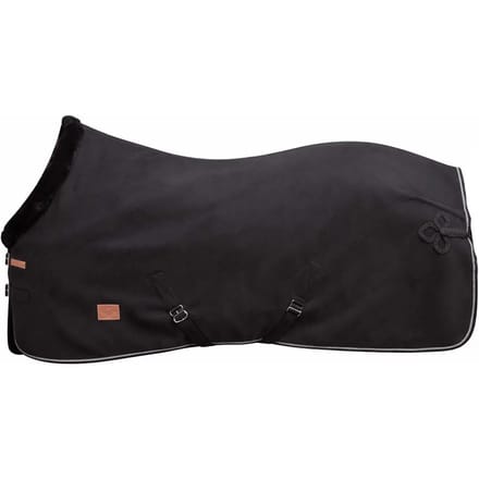 Diagonale fleece deken voor paard Paddock Sports