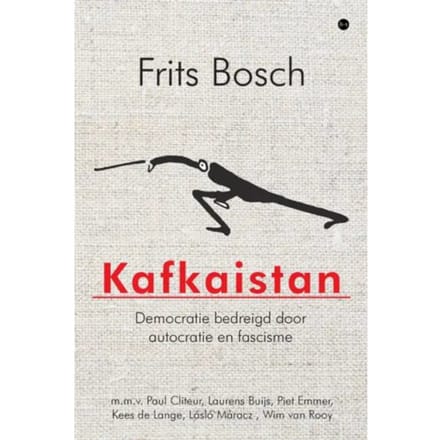 Kafkaistan - Frits Bosch