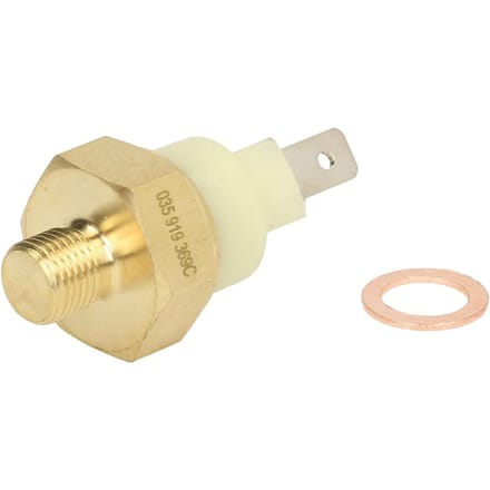 Temperatuurschakelaar, inlaatpijpvoorverwarming FEBI BILSTEIN 05283
