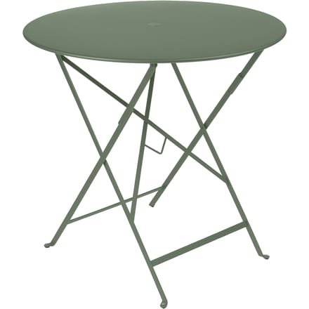 Fermob BISTRO klaptafel rond - 82 cactus mat - Ø 77 cm