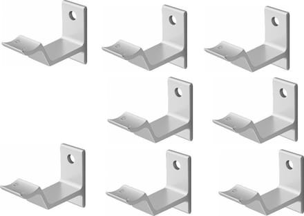 Hermeta Leuninghouder - 3543-01 - 8 stuks