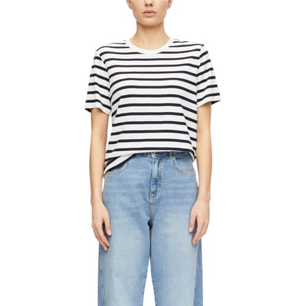 Gestreept casual T-shirt voor dames COMMA Stripe Ultimate