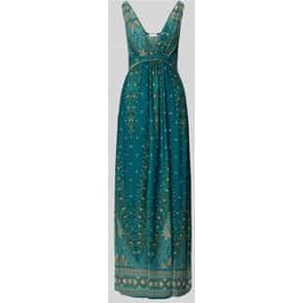 Maxi-jurk met paisley-ornament