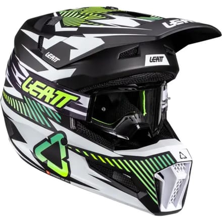 Motorhelm Leatt 3.5