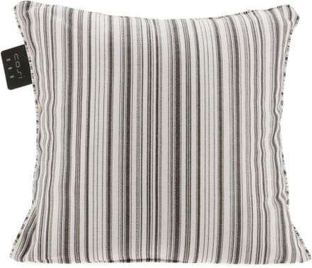Cosi: Cosipillow Warmtekussen Striped 50x50cm Zwart - Wit