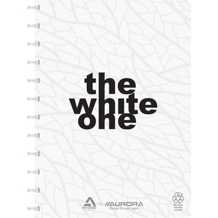 Schrift Adoc Recycled A4 blanco 144 pagina's 80gr wit