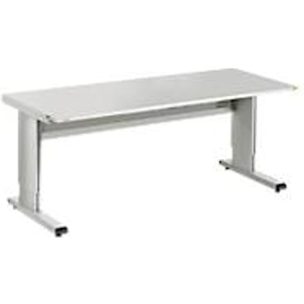 Verstelbare tafel d.m.v. schroeven WB 818, ESD