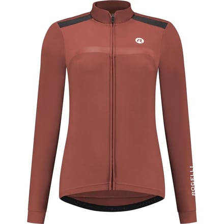Rogelli Mono Dames Fietsshirt - Lange Mouw - Roze