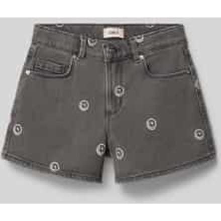 regular fit korte jeans van katoenmix model 'BLAIR'