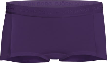 Bjorn Borg 3-Pack meisjes boxershort - minishorts - Groene /Zwart - 152 - Paars
