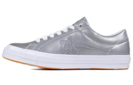 One Star Golf Le Fleur x One Star Converse Ox '3M' 162134C 42 gray
