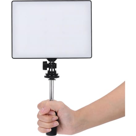 YONGNUO YN300 Luchtfotostudio SMD LED-videolamp 2000LM voor DSLR-camera white