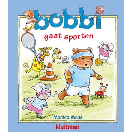 Bobbi Gaat Sporten - Bobbi - Monica Maas