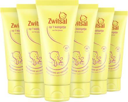 Zwitsal Op 't Wangetje - 6 x 100 ml - Voordeelverpakking