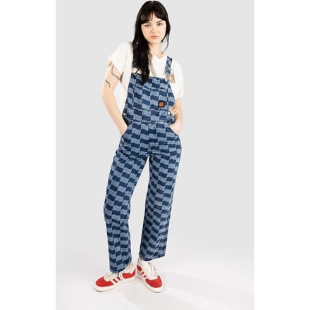 Santa Cruz Classic Label Denim Tuinbroek blauw