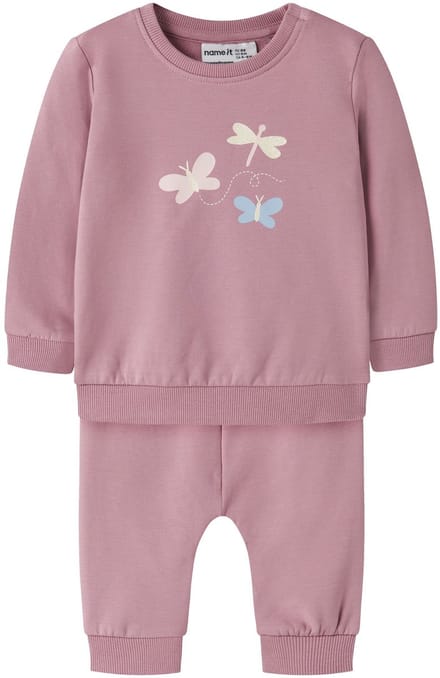 NAME IT NBFVRILLIE LS SWEAT SET Meisjes Trui - Maat 68