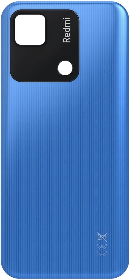 Xiaomi, Batterijdeksel voor Xiaomi Redmi 10A Azur Céleste Origineel Service Pack, Blauw