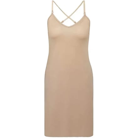 Triumph Body Make-Up T Dress 02 Dames Onderjurk - Beige- Maat L