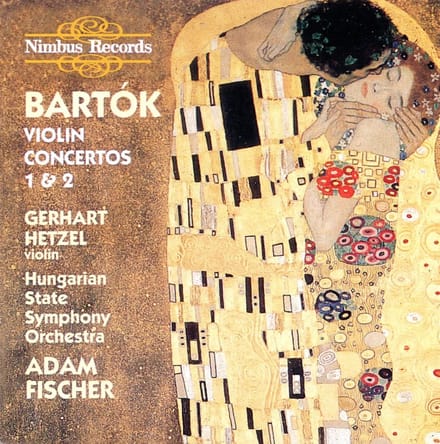 Gerhart Hetzel, Adam Fischer, Hungarian State Symphony Orchestra - Bartók: Violin Concertos 1 & 2 (CD)