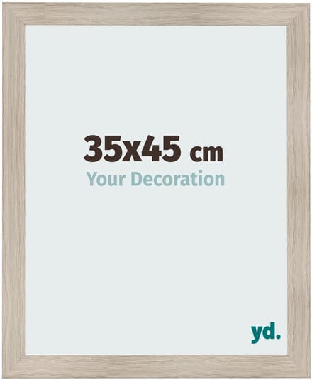 Your Decoration - Fotolijst 35x45 cm - MDF - Eiken Licht - Pisa