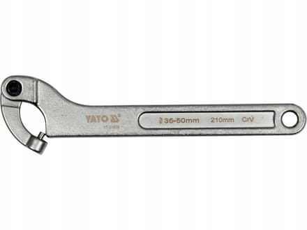 Yato - Klapsleutel - 35-50mm - Chrom vanadium - Verstelbaar
