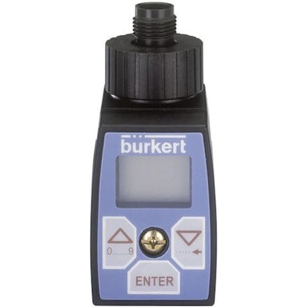 Proportionele PWM controller 12-24V DC (DIN-A) M12 - Burkert 8605 316528