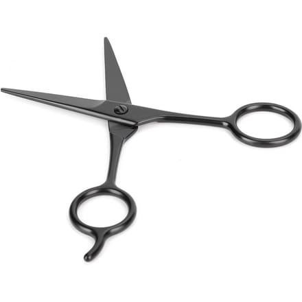 Gezichtshaar Schaar Kapperswenkbrauw Schaar Kapper Cosmetica Make-up Kapsel Trimgereedschap gray